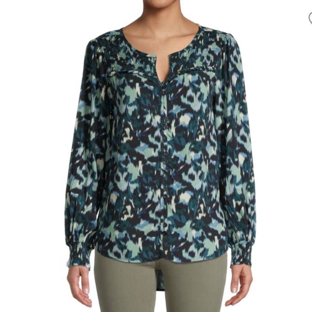 BEACH LUNCH LOUNGE
Piper Printed Blouse XL